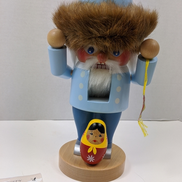 steinbach Holiday New Steinbach Chubby Nutcracker Grandfather Frost
